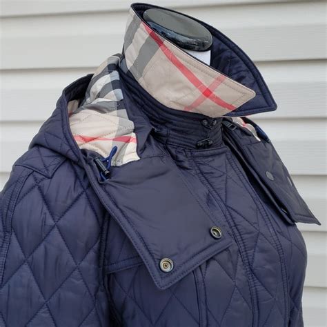 burberry baughton vs finsbridge|Burberry Finsbridge Quilted Coat .